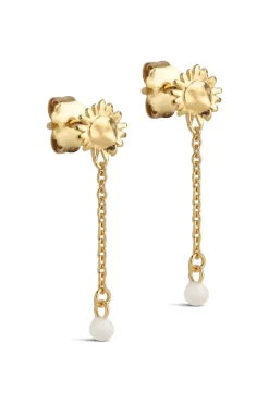 Earrings, Sunshine Drop E423G