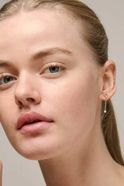 Earrings, Sunshine Drop E423G