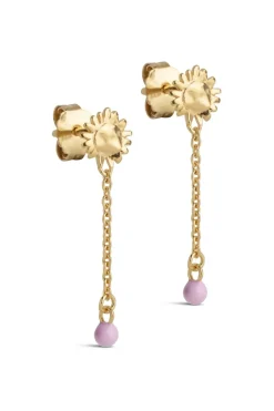 Earrings, Sunshine Drop E423G