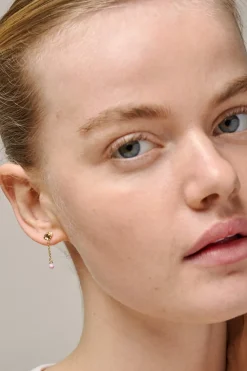 Earrings, Sunshine Drop E423G