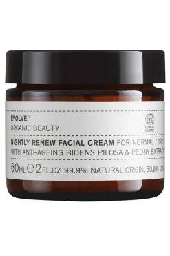EB302 Nightly Renew Facial Cream, 60 ml