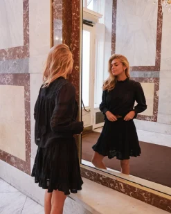 Ebba S Voile Blouse 163142