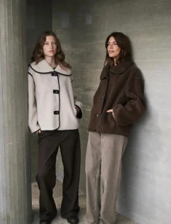 Edmund Teddy Jacket 164851