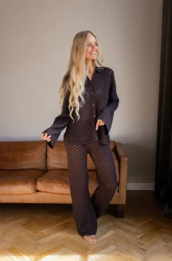 Elina Knit Blouse 167102