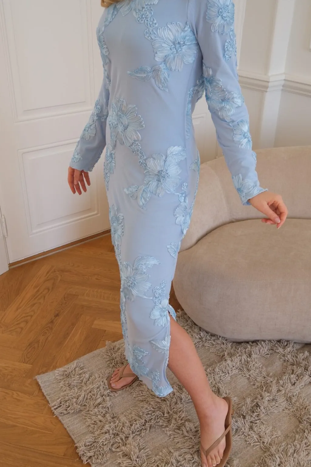 Eliseic Mesh Dress A23914