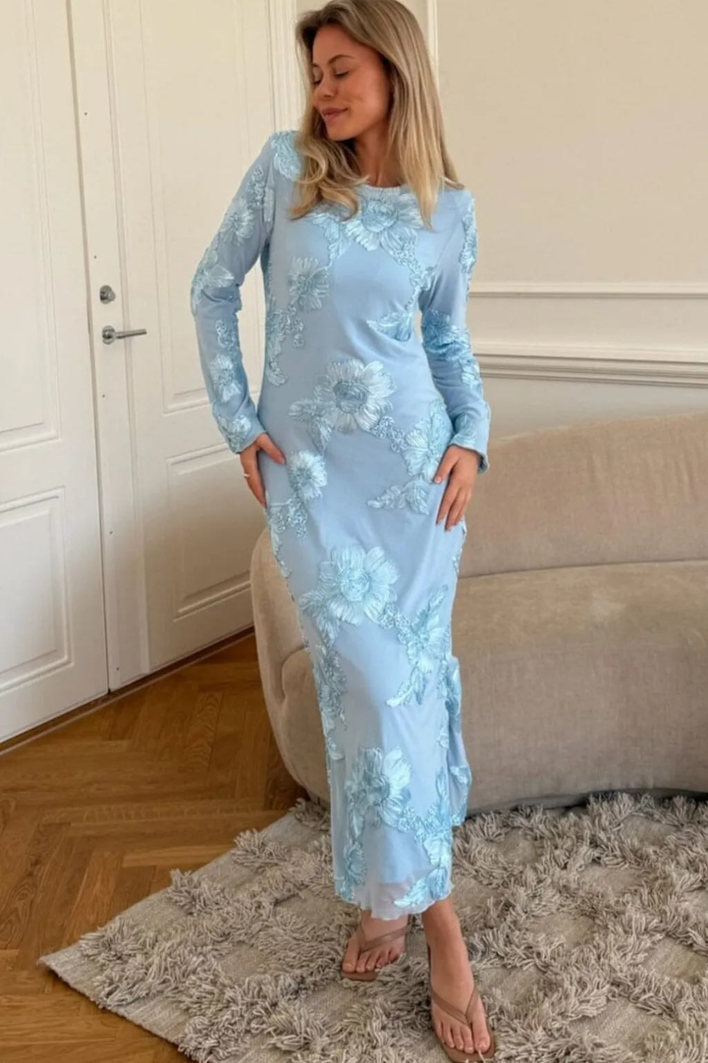 Eliseic Mesh Dress A23914