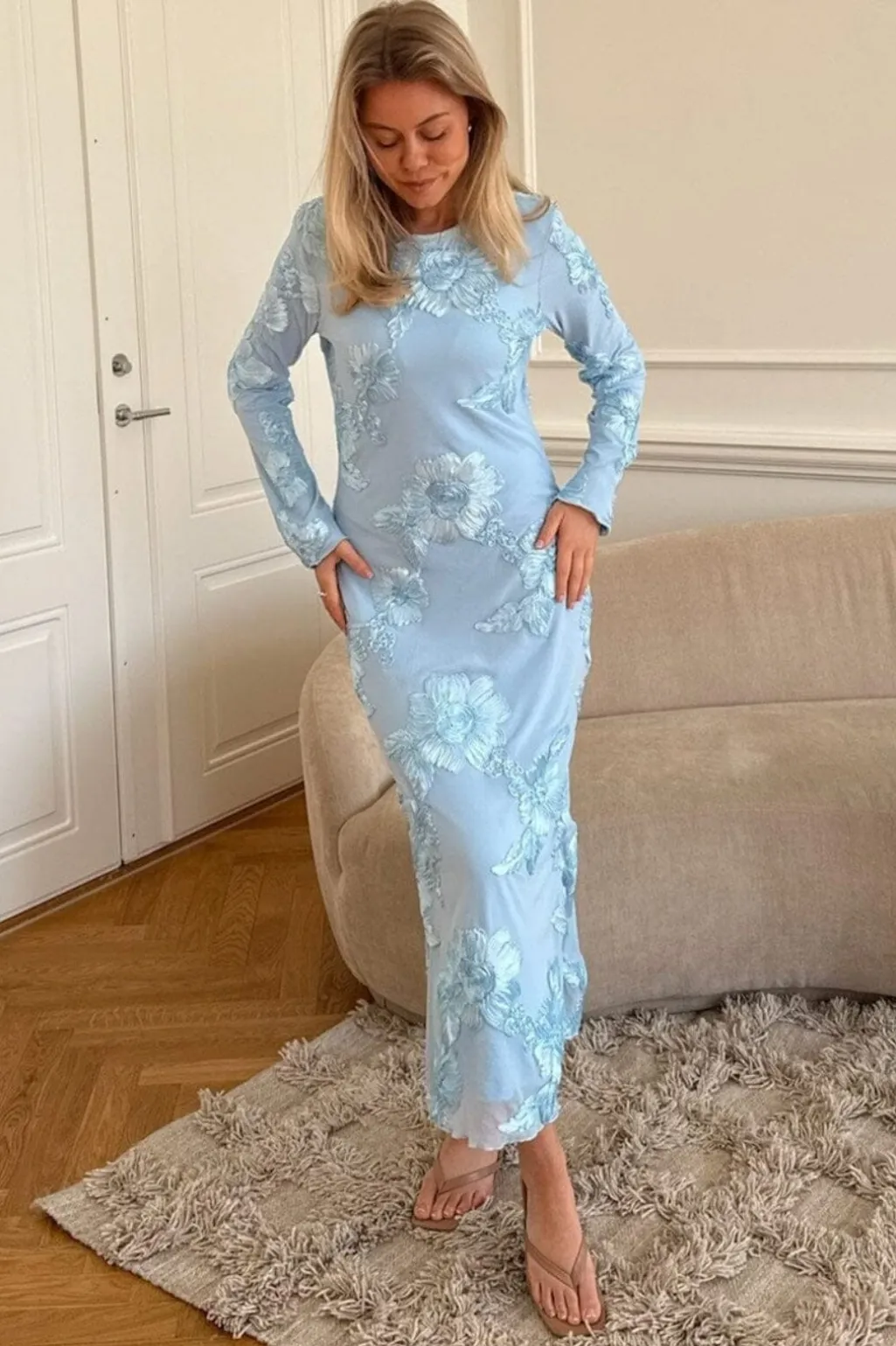 Eliseic Mesh Dress A23914