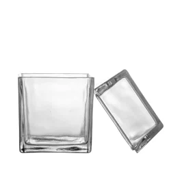 Elius Krukke m/låg, Klar, Genanvendt Glas 82068543