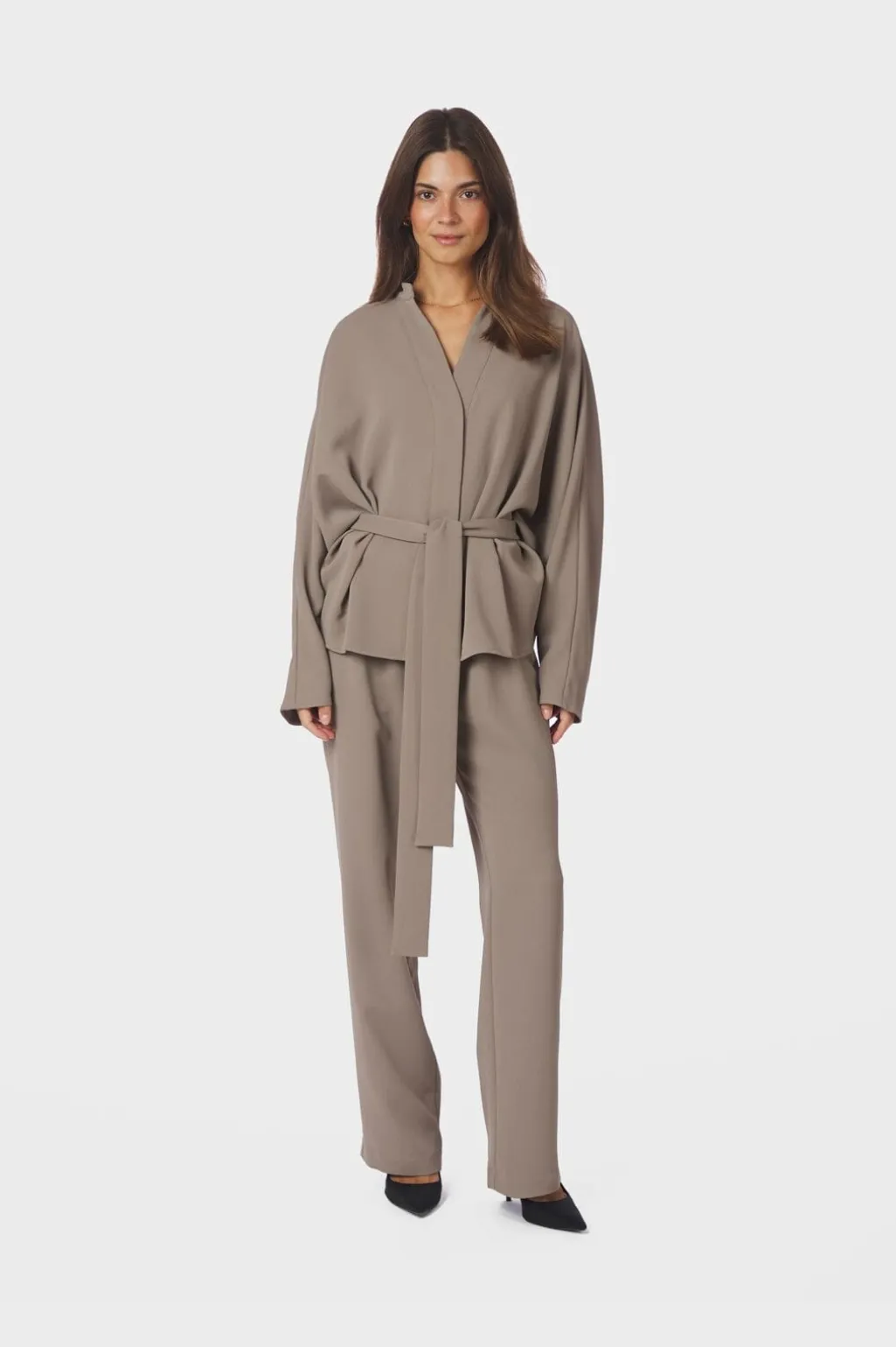 Ellery Crepe Blouse 167125