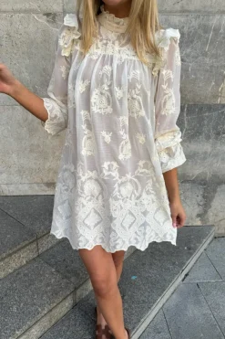 Ellinoric Lace Dress