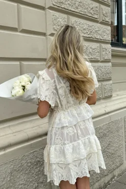 Ellinoric Lace Layer Dress