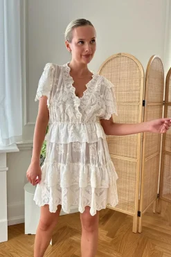 Ellinoric Lace Layer Dress