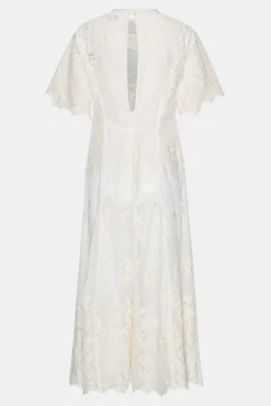 Ellinoric Lace Long Dress