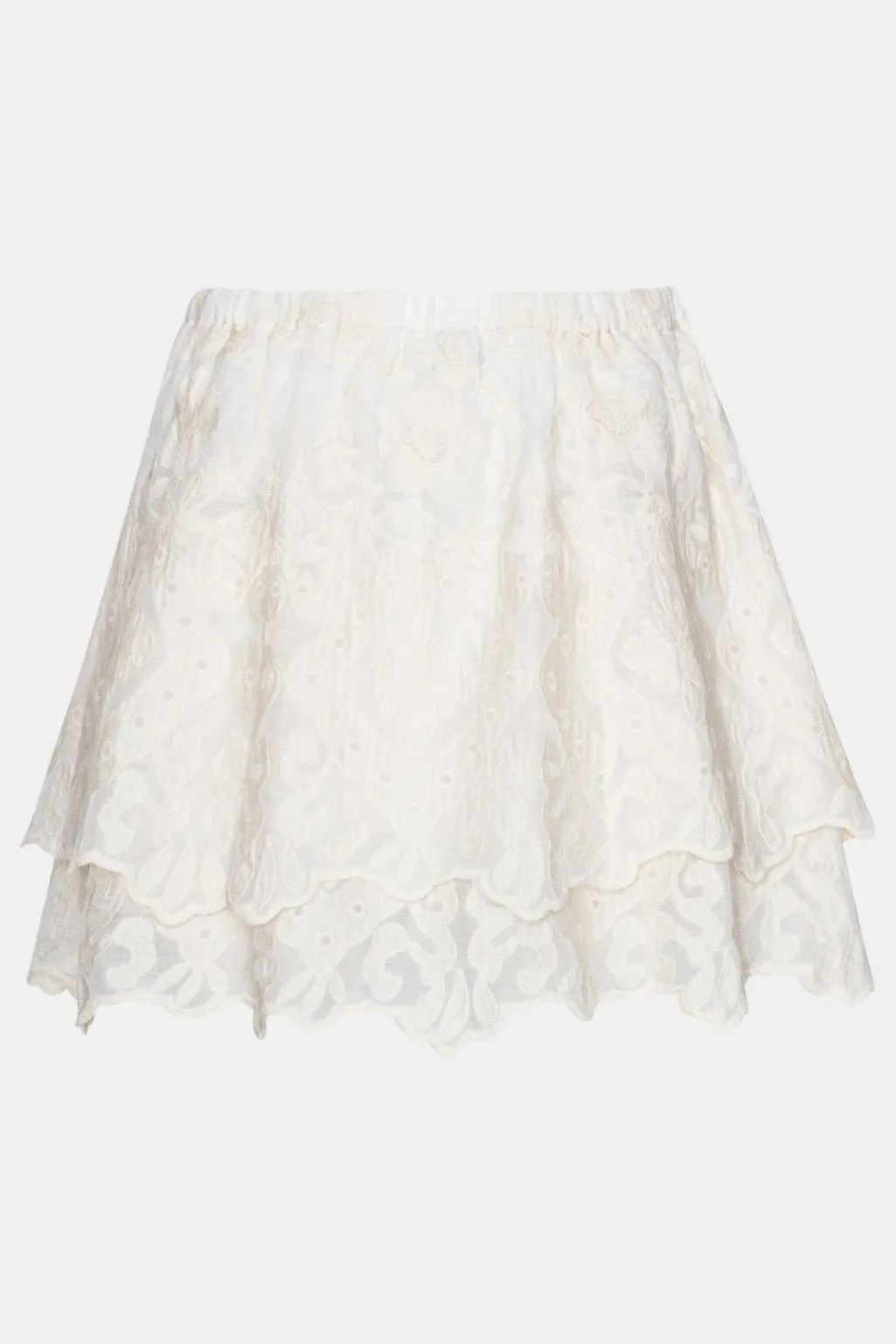 Ellinoric Lace Mini Skirt