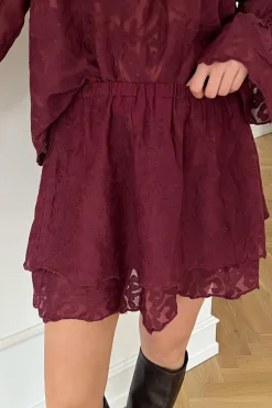 Ellinoric Lace Mini Skirt 2576