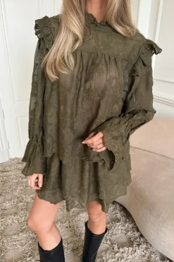 Ellinoric Lace Mini Skirt 2576