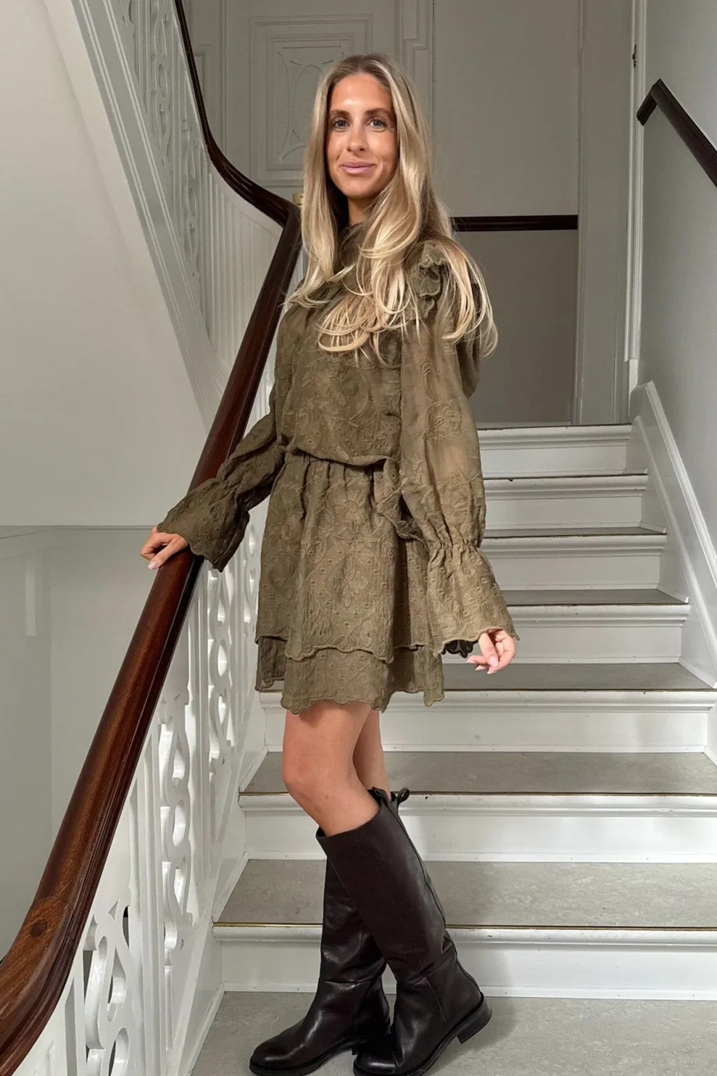 Ellinoric Lace Shirt 2550