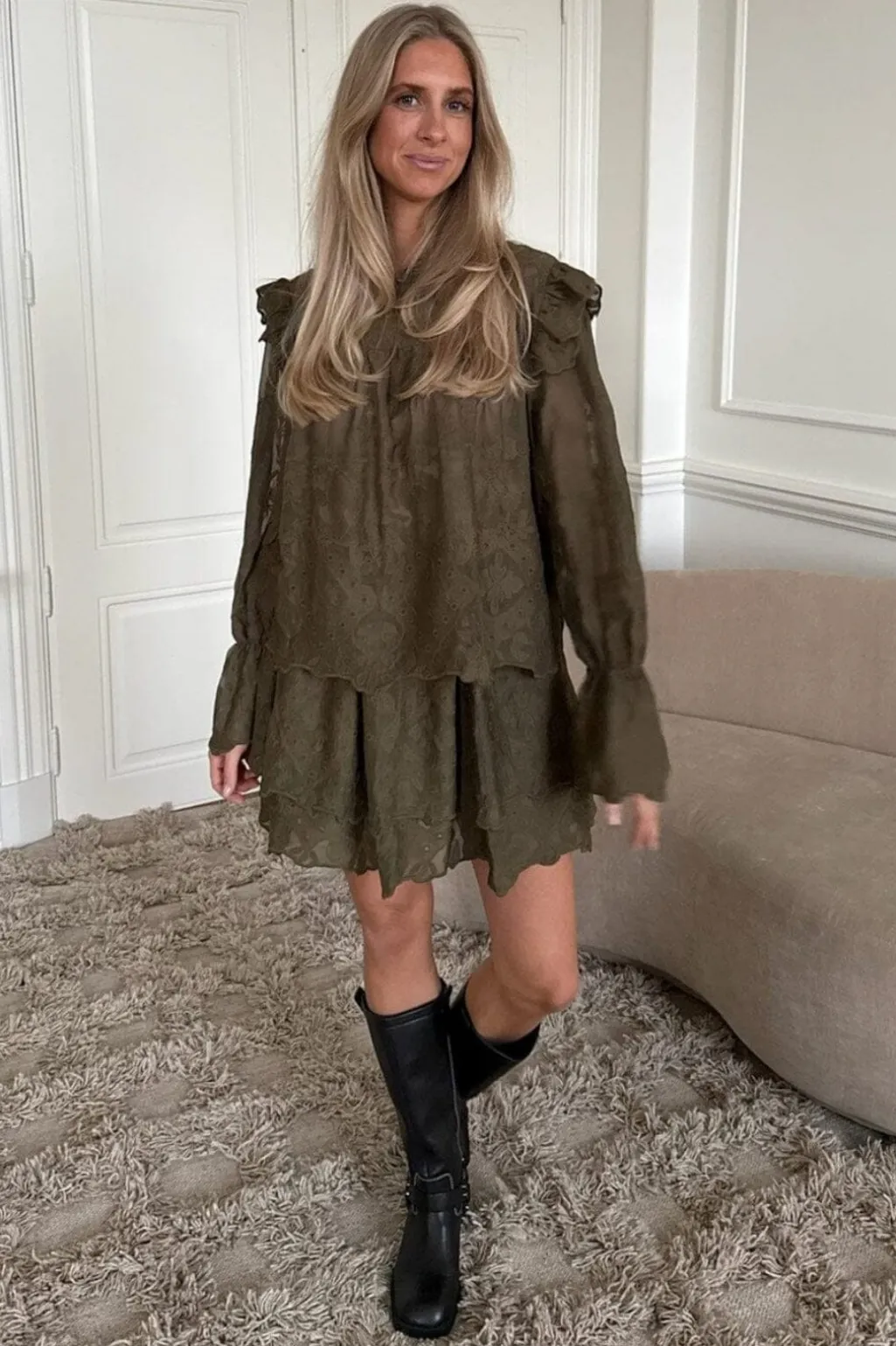 Ellinoric Lace Shirt 2550