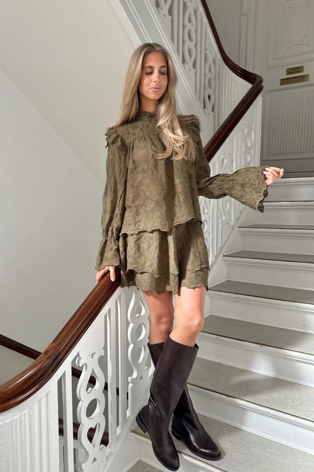 Ellinoric Lace Shirt 2550