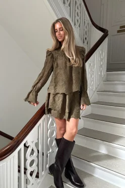 Ellinoric Lace Shirt 2550