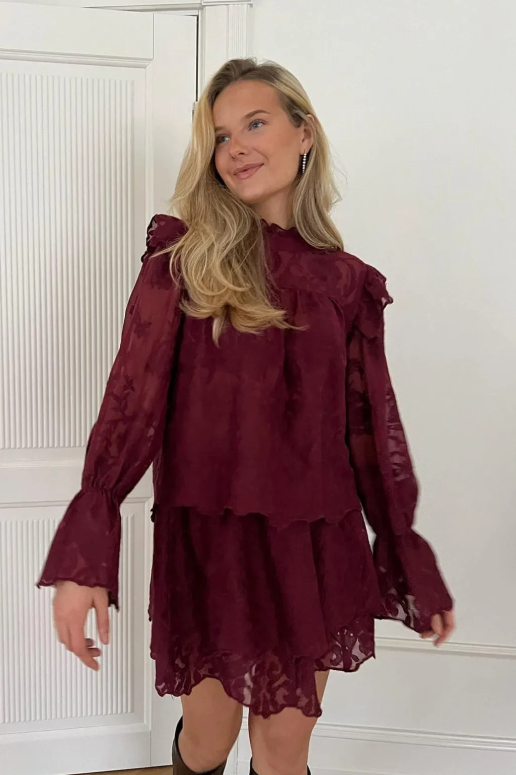 Ellinoric Lace Shirt 2550