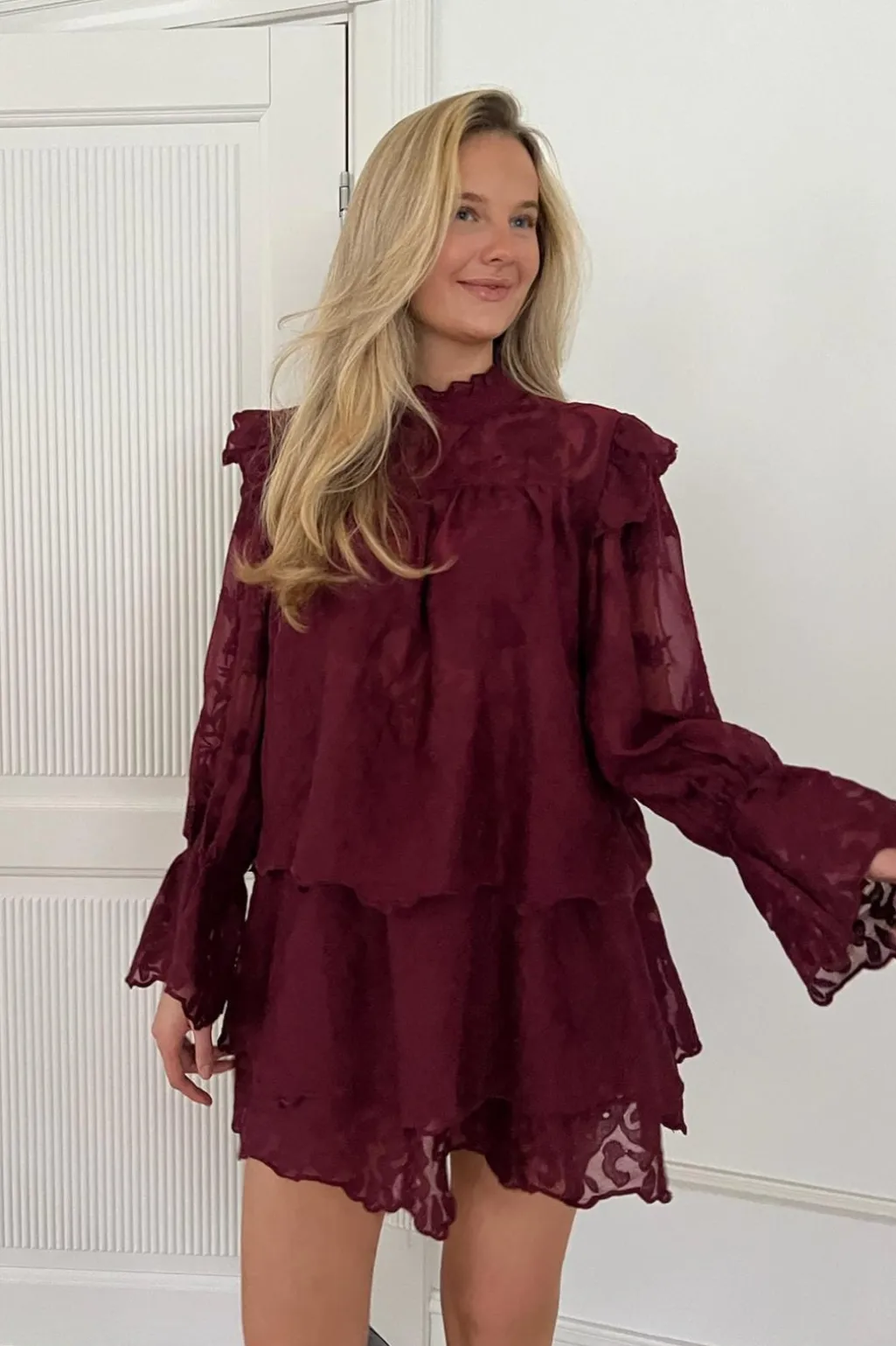 Ellinoric Lace Shirt 2550