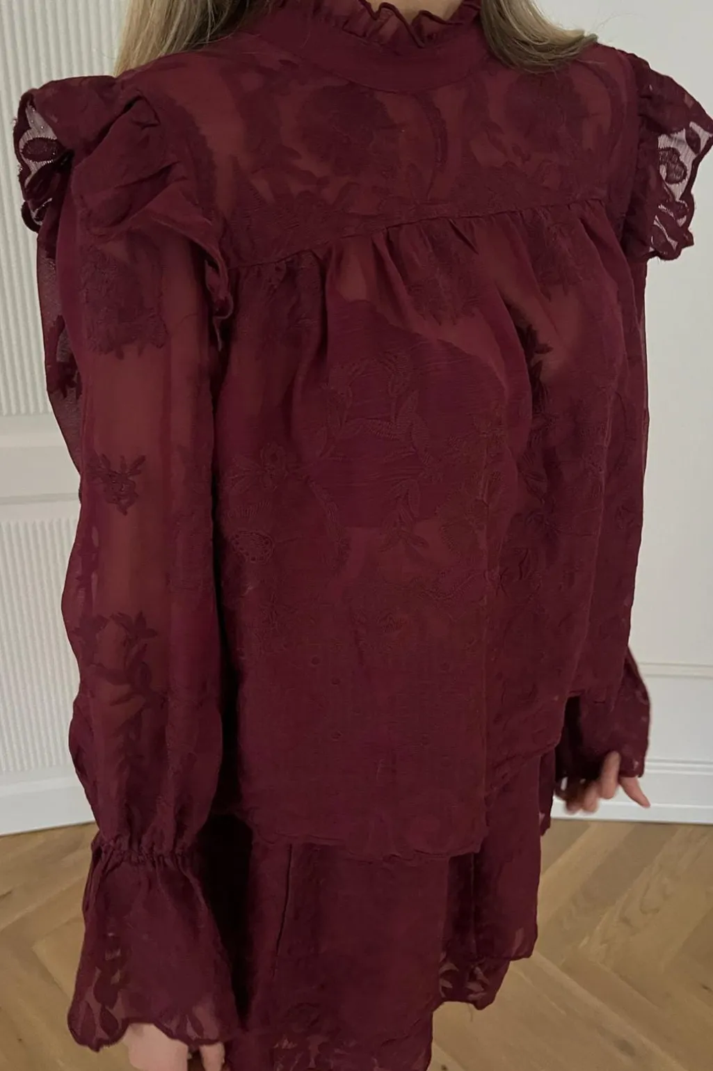 Ellinoric Lace Shirt 2550