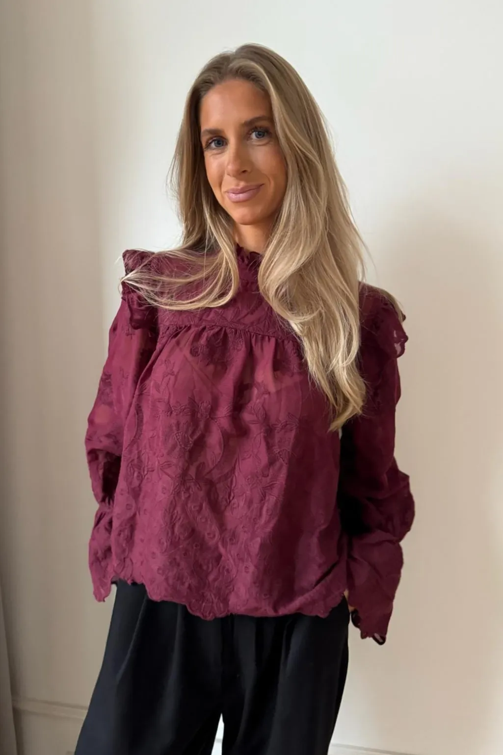 Ellinoric Lace Shirt 2550