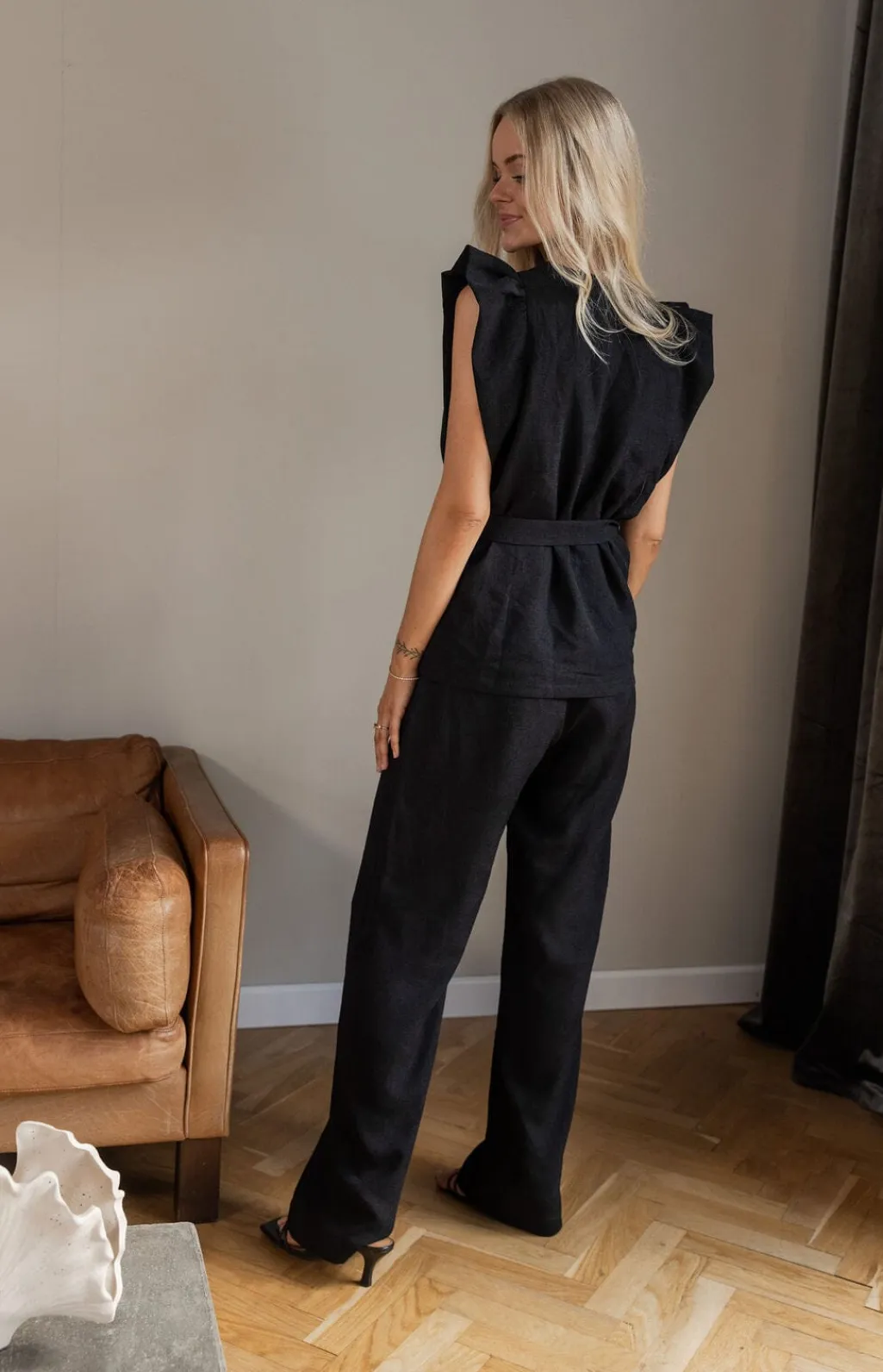 Elsa Jacquard Pants 167096