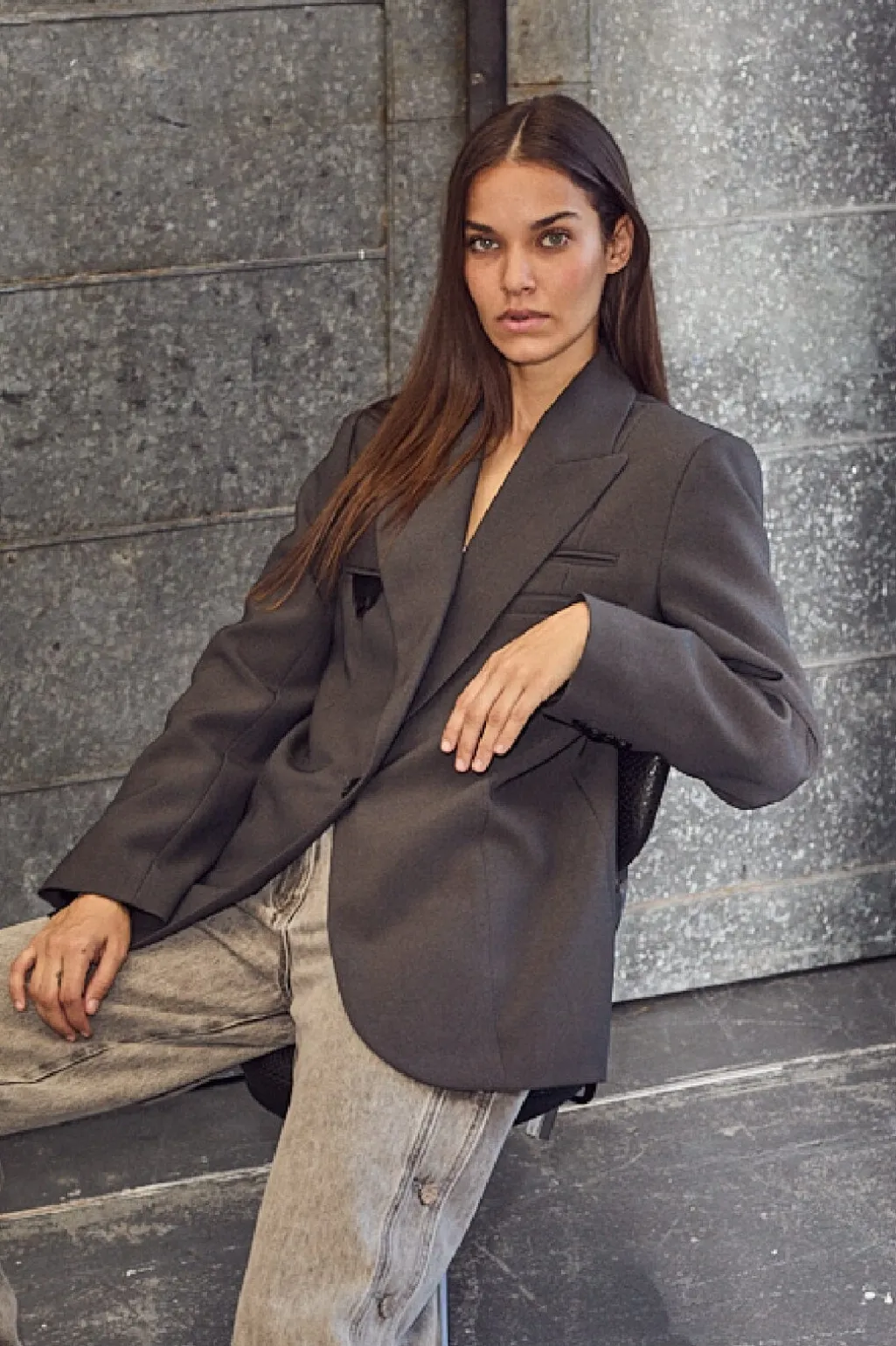 Emerald Single Blazer HL10278