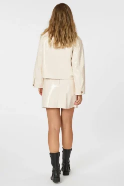 Emilia Patent Jacket 164794