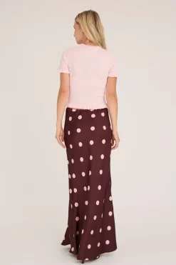 Emily Dot Skirt AV8192