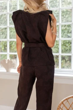 Emma Jacquard Vest 167095