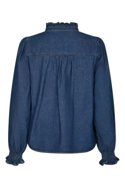 Emmeline Denim Blouse 164434