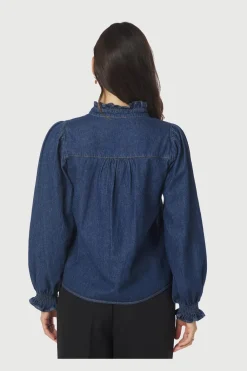 Emmeline Denim Blouse 164434