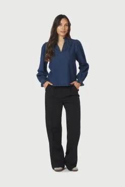 Emmeline Denim Blouse 164434