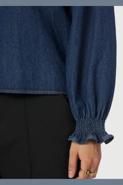 Emmeline Denim Blouse 164434