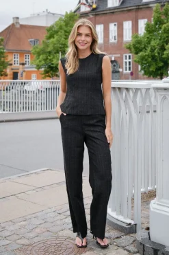 Emmett Boucle Pants 166902