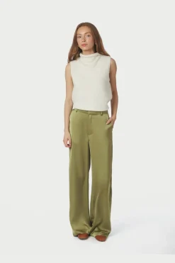 Emmett Heavy Sateen Pants 164136