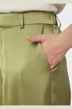 Emmett Heavy Sateen Pants 164136