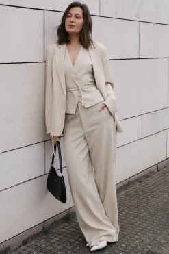 Emmett Melange Pants 165059