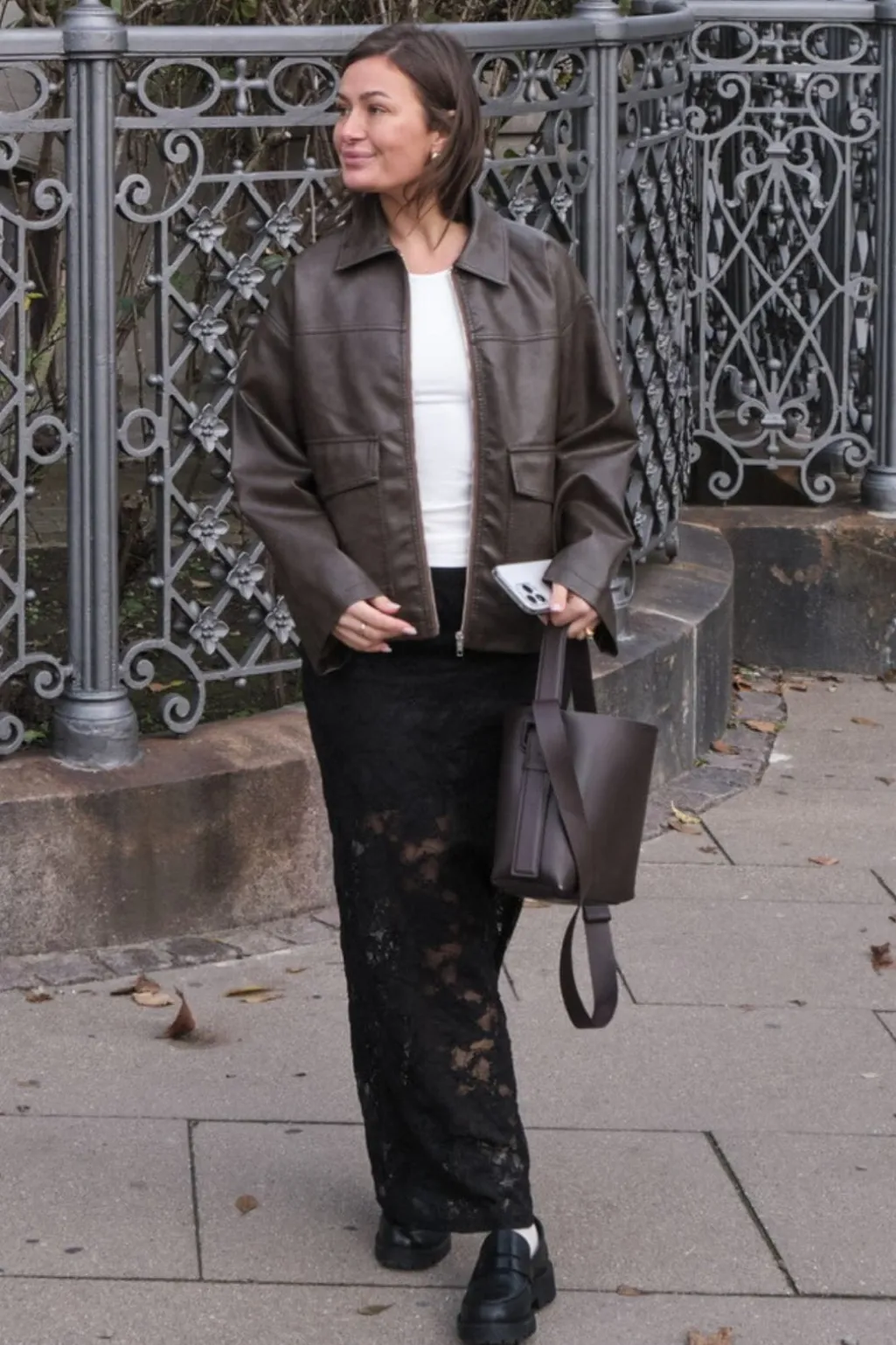 Emmie Lace Skirt 163608