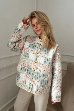 Emmyic Quilted Jacket A23107