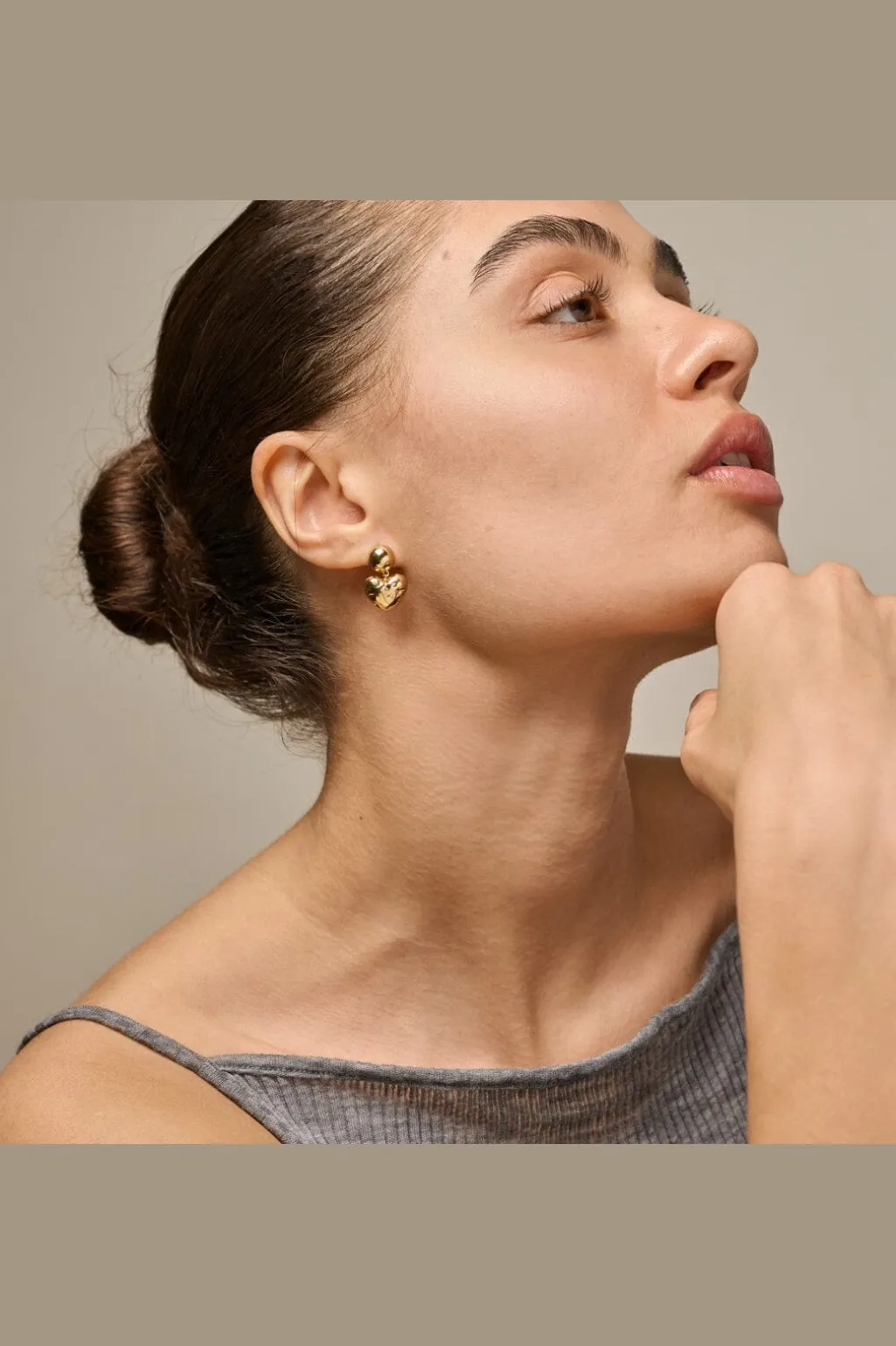 Enearrings, Poma Heart E444G