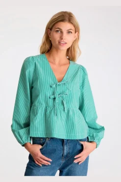 Esmée Small Stripe Blouse