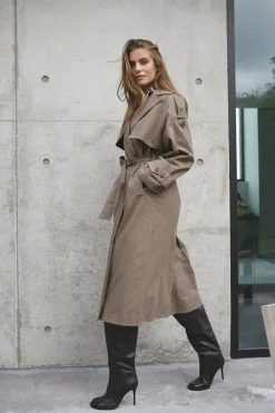 Ethancc Trench Coat 40016