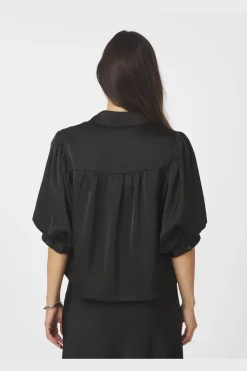 Etta Heavy Sateen Shirt 167036