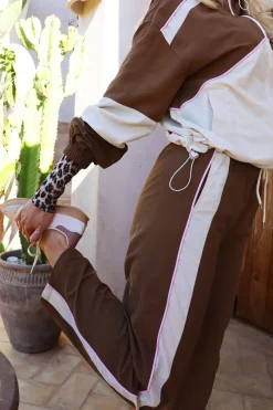 Eva Wide Track Pant 22251