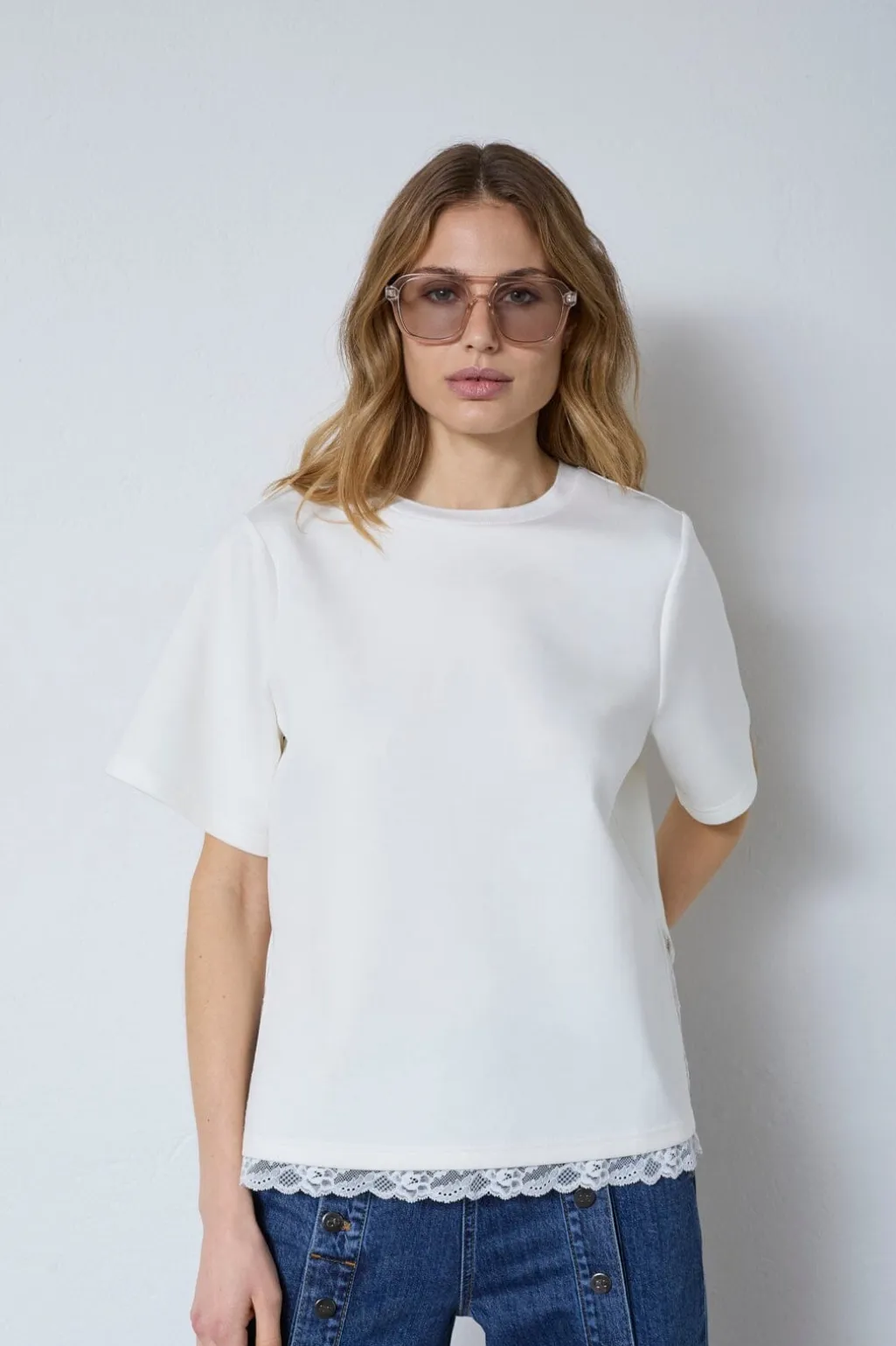 Evicc Lace Tee 43031