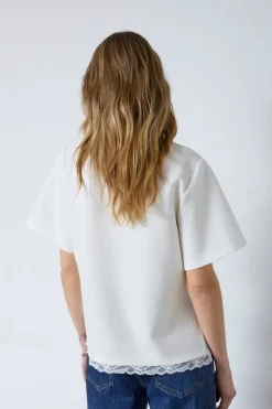 Evicc Lace Tee 43031